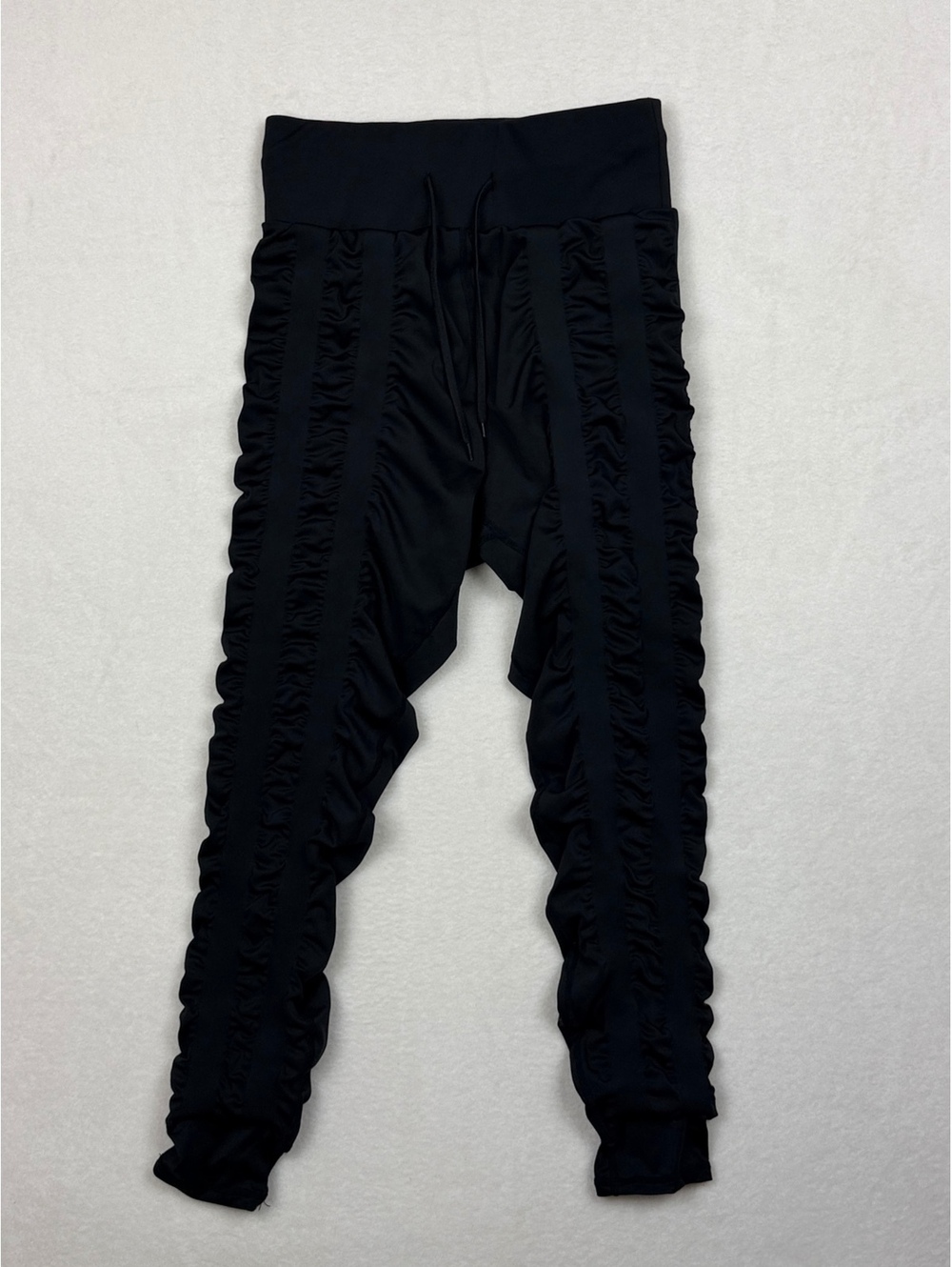 SKINNIFY Resistance Band Leggings Black Scrunch Sculpt L